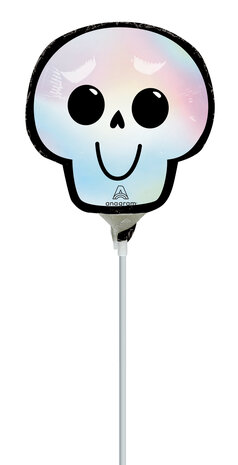 Bare Bones Skull - Mini Shape - Halloween - A30 - Anagram (1)