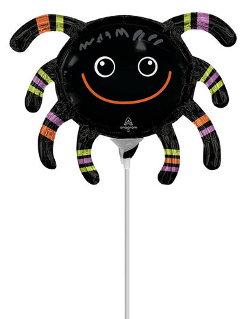  Smiley Spider - Mini Air-Filled - Halloween - 9 inch - A30 - Anagram(1)
