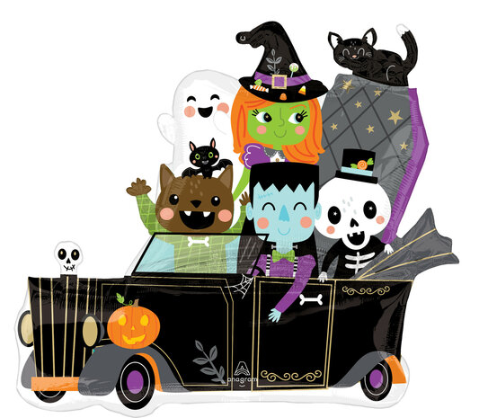 Monster Mingle - SuperShape - Halloween - 30 inch - P35 - Anagram(1)