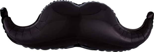 Black Mustache - SuperShape - Everyday/Seasonal - 35 inch - P30 - Anagram(1)