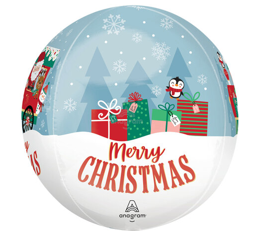 North Pole Express Christmas - Orbz - Christmas - 16 inch - G20 - Anagram (1)