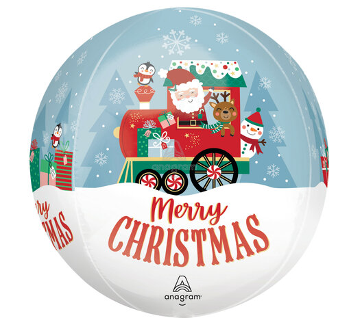 North Pole Express Christmas - Orbz - Christmas - 16 inch - G20 - Anagram (1)