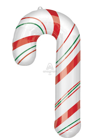 Merry Christmints Candy Cane - SuperShape - Christmas - 37 inch - P35 - Anagram (1)
