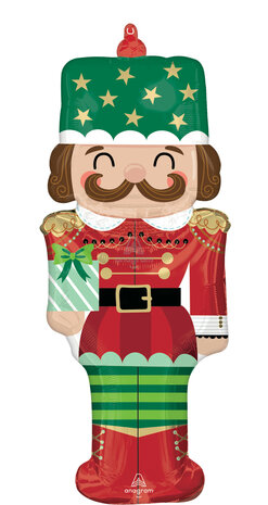 Nutcracker Workshop - SuperShape - Christmas - 34 inch - P35 - Anagram Balloons (1)