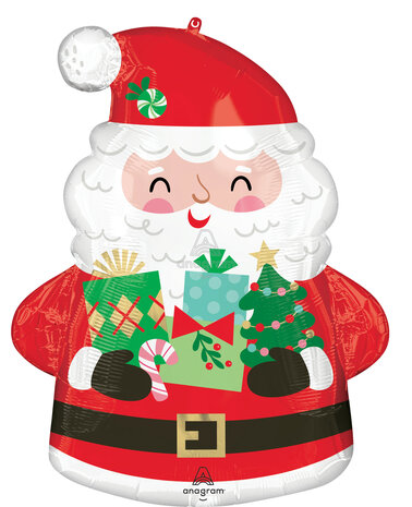 Jolly Old Santa - SuperShape - Christmas - 25 inch - P35 - Anagram Balloons (1)