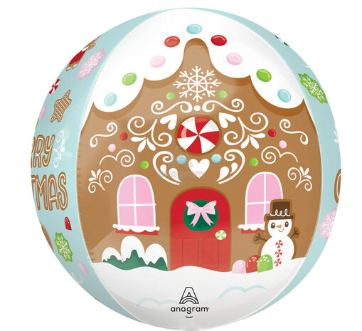 Baking Spirits Bright Christmas - Orbz XL - Christmas - 16 inch - G20 - Anagram Balloons (1)
