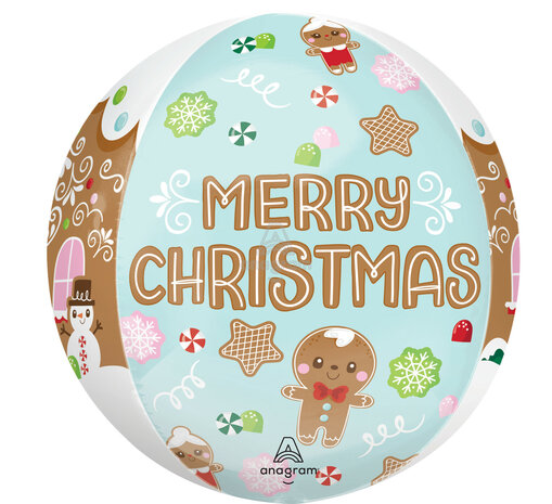 Baking Spirits Bright Christmas - Orbz XL - Christmas - 16 inch - G20 - Anagram Balloons (1)