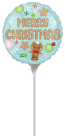Baking Spirits Bright Christmas - Mini Air-Filled - Christmas - 9 inch - A15 - Anagram Balloons (1)