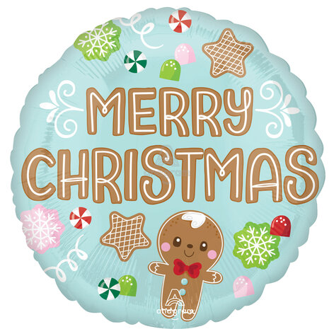 Baking Spirits Bright Christmas - Standard HX - Christmas - 18 inch - S40 - Anagram Balloons (1)