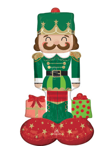 Nutcracker Workshop - AirLoonz Junior - Christmas - 37 inch - P55 - Anagram Balloons (1)