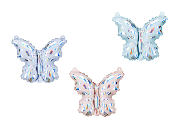 Mooideco - Butterflies - 10 inch - Partydeco 