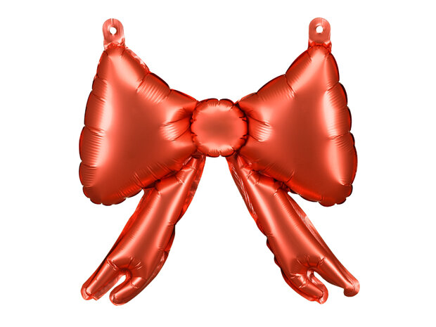 Mooideco - Red bows - 10 inch - Partydeco (5)
