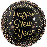 Mooideco - Luxe New Year - Standard HX - New Year - 18 inch - S40 - Anagram Balloons 