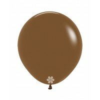 Mooideco - Sempertex 18 inch grote mocha Brown - Mooideco Ballonnen Groothandel