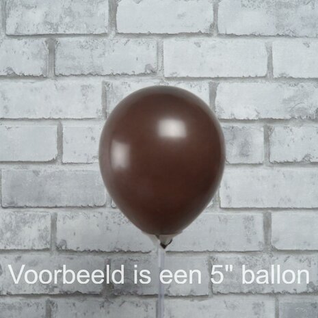 Mooideco - 160 - Chocolate brown