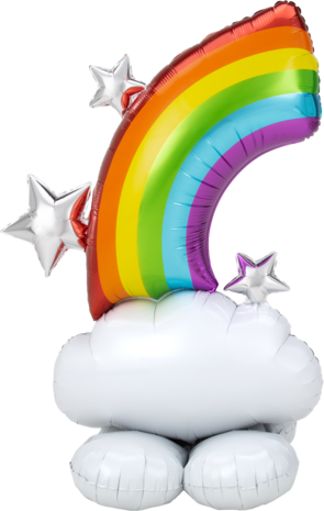 Mooideco - Rainbow - Airloonz - Everyday - 52 inch - P71 - Anagram Balloons