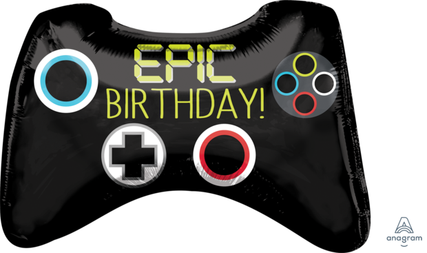 Mooideco - Epic Party Game Controller - Supershape - Everyday - 28 inch - P30 - Anagram Balloons