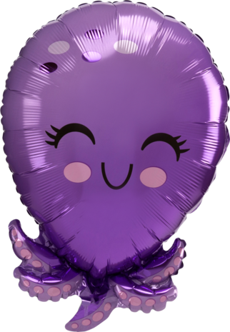Mooideco - Octopus - 21 inch - Anagram balloons
