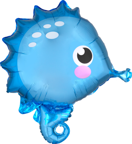 Mooideco - Seahorse - 21 inch - Anagram balloons