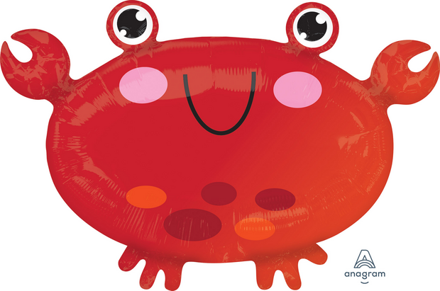 Mooideco - Crab - 22 inch - Anagram balloons