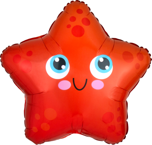 Mooideco - Starfish - 17 inch - Anagram balloons