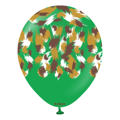 Mooideco - Safari Savanna - Green - 12 inch - Kalisan