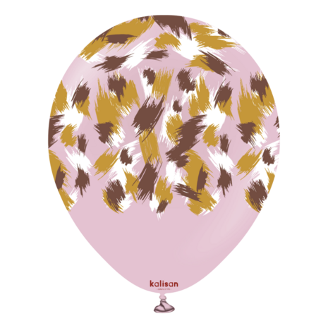 Mooideco - Safari Savanna - Dusty Rose - 12 inch - Kalisan