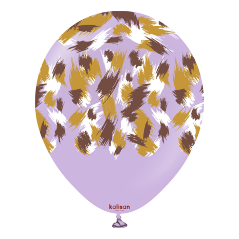 Mooideco - Safari Savanna - Lilac - 12 inch - Kalisan