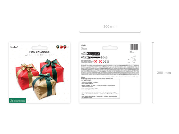 Mooideco - Christmas Gifts - 24 inch - Partydeco 