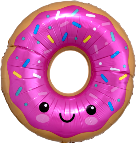 Mooideco - Donut - 27 inch - P35 Anagram balloons