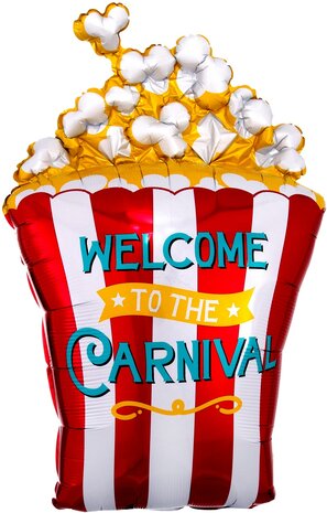Mooideco - Carnival Popcorn - 29 inch - P35 Anagram balloons