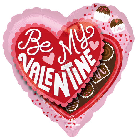 Mooideco - Heartfelt Delights - Valentine - 18 inch - S40 Anagram balloons