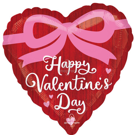Mooideco - HVD Coquette Bows - Valentine - 18 inch - S40 Anagram balloons