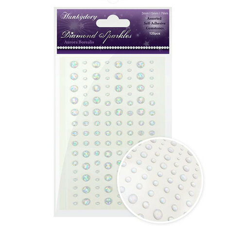 Diamant glinstersteentjes - Hunkydory (120)