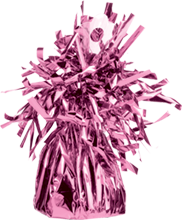 Mooideco - Ballongewicht folie licht roze