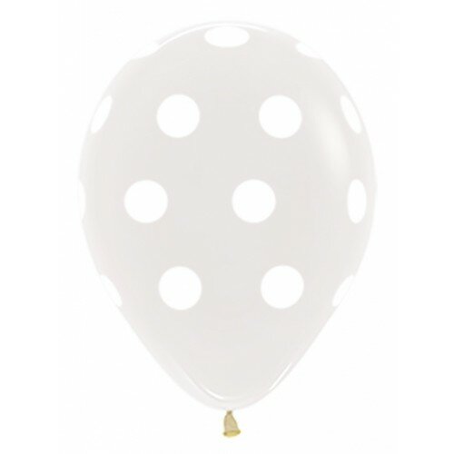 R12 - Polka Dots - Clear