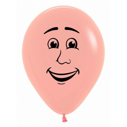 R12 - Man's Face - Peach Blush