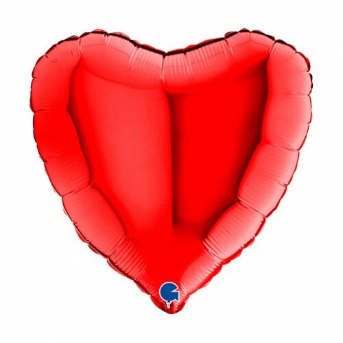 Mooideco - Heart - Red - 18 inch - Grabo (1)