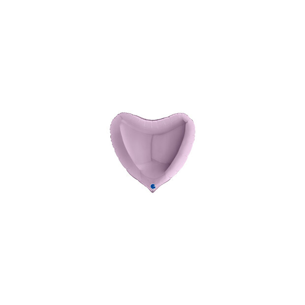 Mooideco - Heart Lilac - 4 inch - Grabo - 10 stuks 
