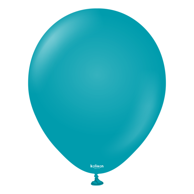 Mooideco - Kalisan Standard Turquoise blue - 36 inch ballonnen