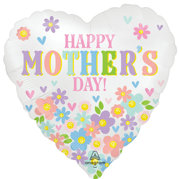 Mooideco - Mothersday Daisy Chain - Moederdag - 18 inch - S40 Anagram