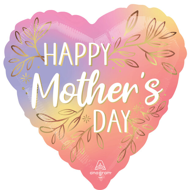 Mooideco - Mothersday Botanical Traces - Moederdag - 18 inch - S40 Anagram