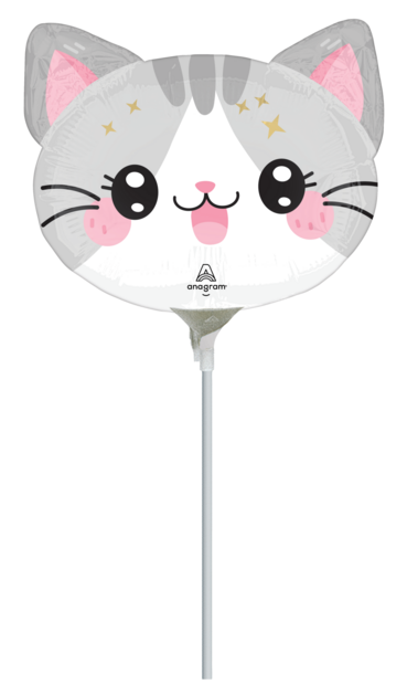 Mooideco - Kawaii Kitty - 9 inch - A30 Anagram balloons