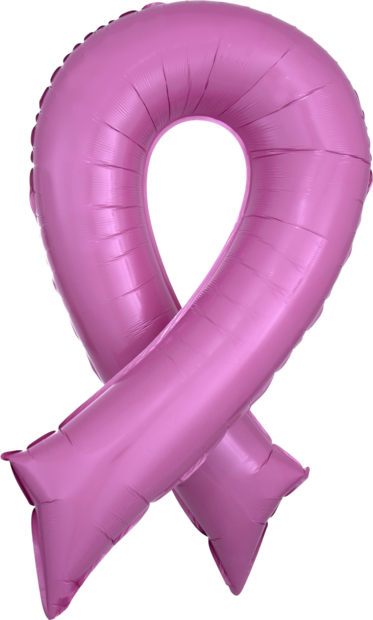 Pink Ribbon SuperShape - 36 inch - P30 Anagram (1)