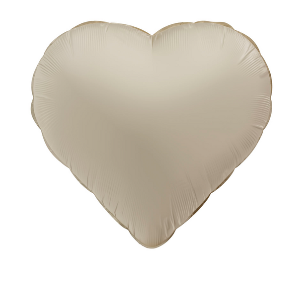 Mooideco - Heart - Creamy Latte - 18 inch - Folat
