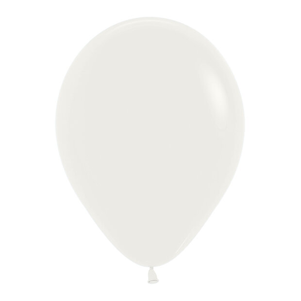 Mooideco - Fashion Almond White 006 Sempertex balloons