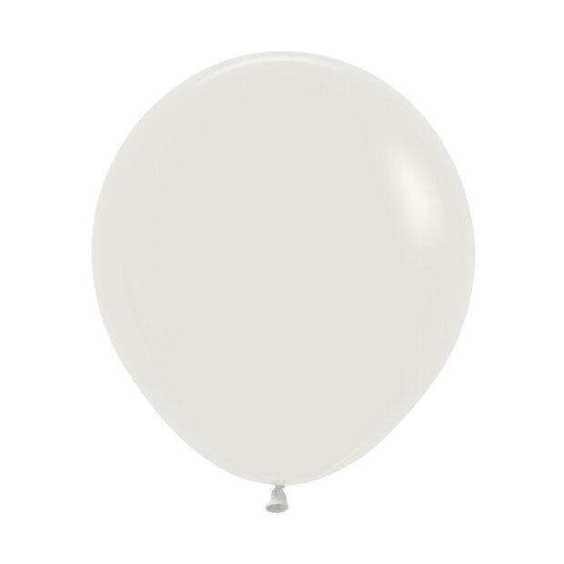 Mooideco - Fashion Almond White Sempertex 18 inch