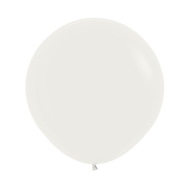 Mooideco - Fashion Almond White Sempertex 24 inch