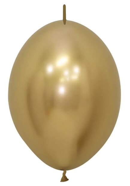 Mooideco - Reflex gold - Lol 12 inch - Sempertex Balloons