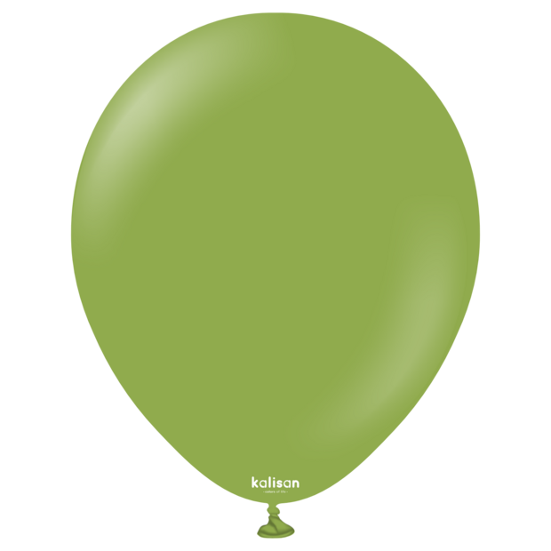 Mooideco - Kalisan Standard Matcha Green - 24 inch ballonnen